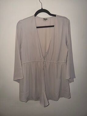 Show me your MUMU Chica Light mauve romper